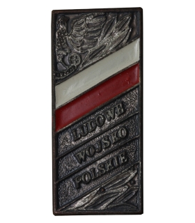 Odznaka pamiątkowa Ludowe Wojsko Polskie (LWP) – po generale