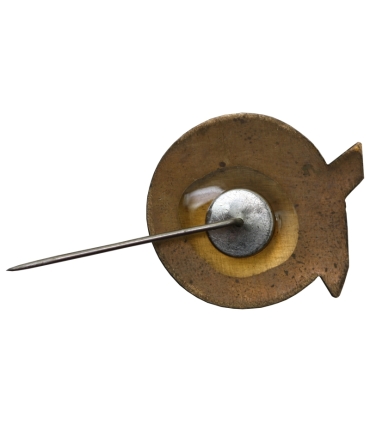 Odznaka pamiątkowa "Wielki Wspólny Lot" (1978) – Mirosław Hermaszewski – po generale