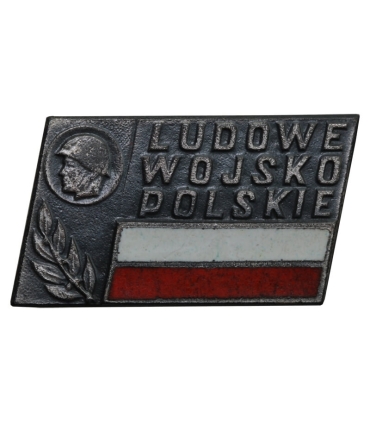 Odznaka pamiątkowa Ludowe Wojsko Polskie (LWP) – po generale