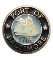 Wpinka pamiątkowa Port of Baltimore – po generale
