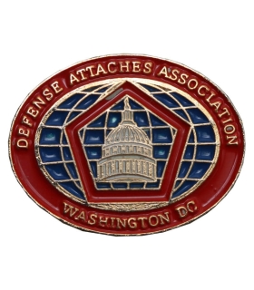 Oznaka Defense Attaches Association (DAA) – po generale