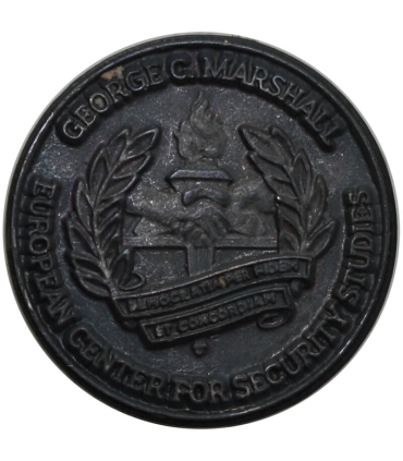 Oznaka George C. Marshall European Center for Security Studies – po generale