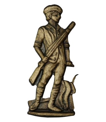 Oznaka z postacią Minutemana (Revolutionary War) – pamiątka po generale – po Generale