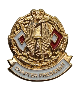 Oznaka Chapter President (Stowarzyszenie Łączności i Elektroniki Sił Zbrojnych – AFCEA) – po Generale