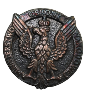Odznaka pamiątkowa Ministerstwa Obrony Narodowej (MON) – Orzeł w Koronie – po Generale