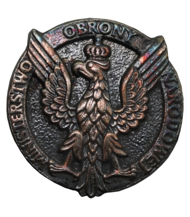 Odznaka pamiątkowa Ministerstwa Obrony Narodowej (MON) – Orzeł w Koronie – po Generale