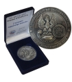 Medal pamiątkowy Stowarzyszenia Kombatantów Misji Pokojowych ONZ dla gen. dyw. Bolesława Izydorczyka