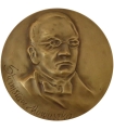 Medal pamiątkowy Stanisław Moniuszko – Orkiestra Koncertowa Wojska Polskiego, bardzo rzadki, etui