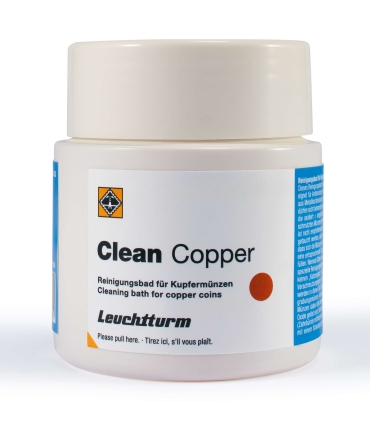 Płyn do czyszczenia monet miedzianych, Leuchtturm, 200ml