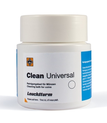Uniwersalny płyn do czyszczenia monet, Leuchtturm, 200ml