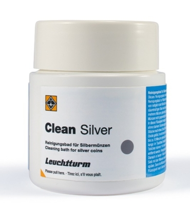 Płyn do czyszczenia monet srebrnych, Leuchtturm, 200ml