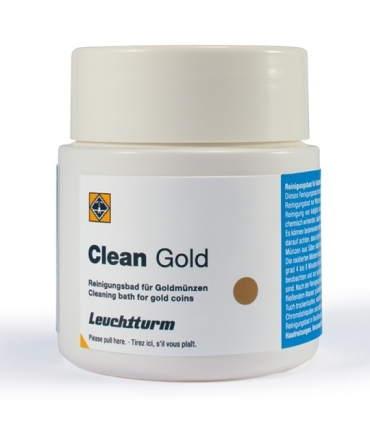 Płyn do czyszczenia złotych monet