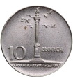 10 złotych Mała kolumna, 1966, stan 1-/2+