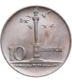 10 złotych Mała kolumna, 1966, stan 1-/2+