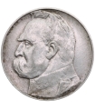 10 złotych Józef Piłsudski 1935, stan 3