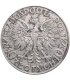 10 złotych Głowa kobiety 1932, stan 2-, ładny detal