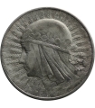 10 złotych Głowa kobiety 1932, stan 3