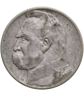 2 złote, Józef Piłsudski, 1934 stan 3