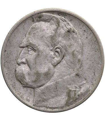 2 złote, Józef Piłsudski, 1934 stan 3