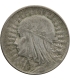 5 złotych głowa kobiety 1933, stan 3-