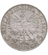 5 złotych głowa kobiety 1933, stan 2-/3+