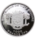 1000 franków, Wybrzeże Kości Słoniowej 1000 franków, 2010 Dar Pomorza, Srebro 0.925