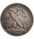 USA 1/2 dolara half dollar Idąca wolność, Walking Liberty, 1943, srebro Ag 900