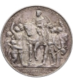 NIEMCY - PRUSY - 2 MARKI 1913 - Bitwa pod Lipskiem, srebro Ag900