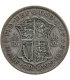 Wielka Brytania ½ korony, 1928, srebro
