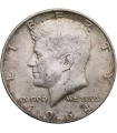 USA 1/2 dolara half dollar Kennedy 1964, stan 2-