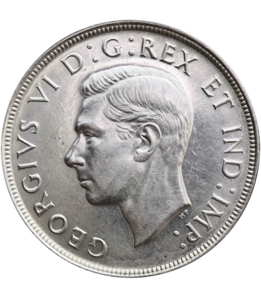 Kanada 1 dolar, 1939 Królewska wizyta srebro Ag800