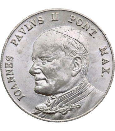 Medal Jan Paweł II Watykan Plac św. Piotra