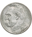 5 złotych Piłsudski 1935, stan 3