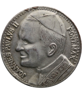 Medal Jan Paweł 2 Pontifex Maximus