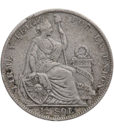 Peru ½ sola, 1944