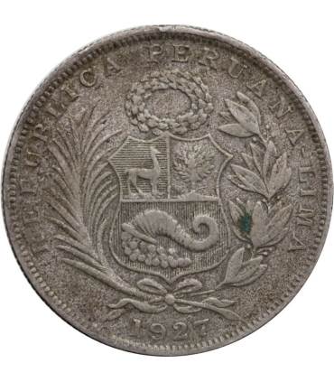 Peru ½ sola, 1944
