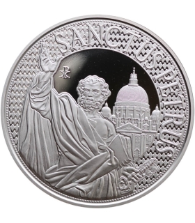 Medal Apostoł, Srebro Ag999, 20g