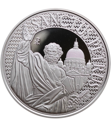 Medal Apostoł, Srebro Ag999, 20g