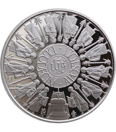 Medal Apostoł, Srebro Ag999, 20g