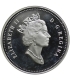 Kanada 1 dolar, 1996 Jabłko McIntosh Srebro 0.925