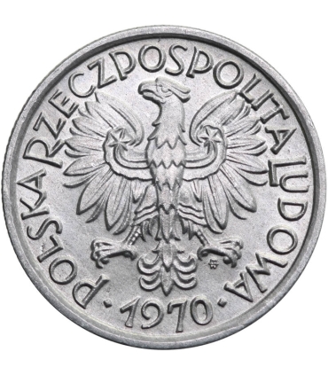 2 złote Jagody, 1970, mennicza