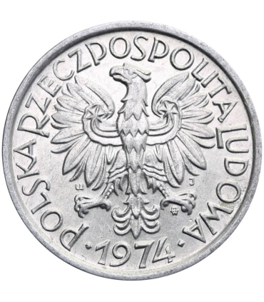 2 zł Jagody, 1974, stan 2+