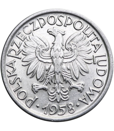 2 zł, Jagody, 1958, stan 2