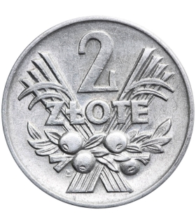 2 zł, Jagody, 1958, stan 2