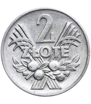 2 zł, Jagody, 1958, stan 2