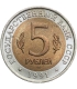 5 rubli 1991 Markur śruborogi (Czerwona księga) (Rosja, ZSRR)