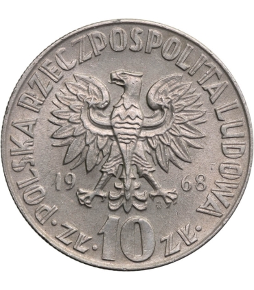 10zł Mikołaj Kopernik 1968, stan 1-