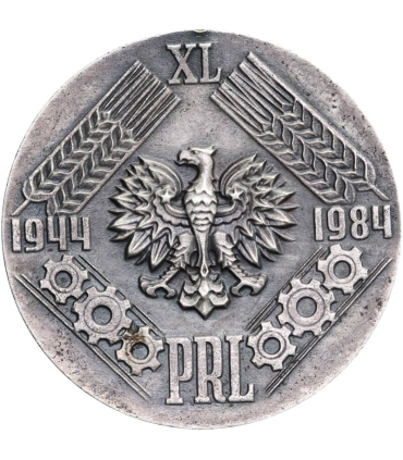 Odznaczenie PRL - Walka, Praca, Socjalizm, bez wstążki