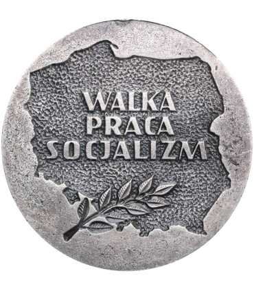 Odznaczenie PRL - Walka, Praca, Socjalizm, bez wstążki