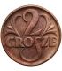 2 grosze 1938, stan 1-